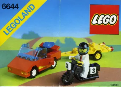 LEGO Town 6644 Road Rebel set