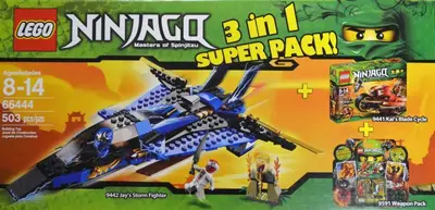 LEGO Ninjago 66444 Super Pack 3-in-1 set