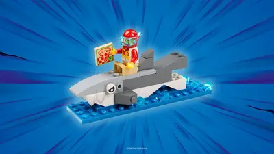 LEGO Promotional 6644846 Turbo Shark Delivery / Shark Air Delivery set