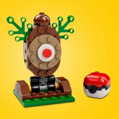 LEGO Pokémon 6644864 Training Tree set