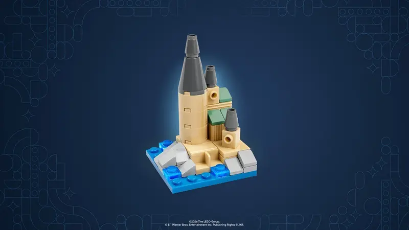 LEGO Harry Potter 6644876 Micro Castle set