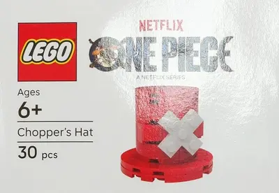 LEGO One Piece 6644880 Chopper's Hat set