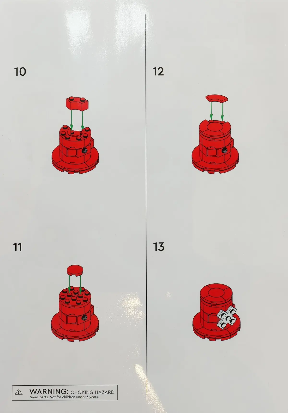 LEGO One Piece 6644880 Chopper's Hat set, image 3