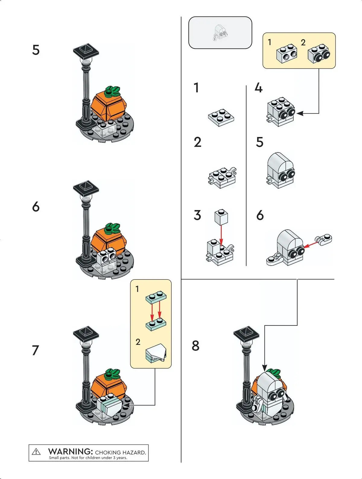 LEGO Promotional 6644886 Ghost Street set, image 3