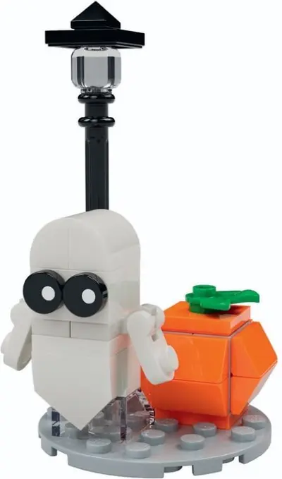 LEGO Promotional 6644886 Ghost Street set