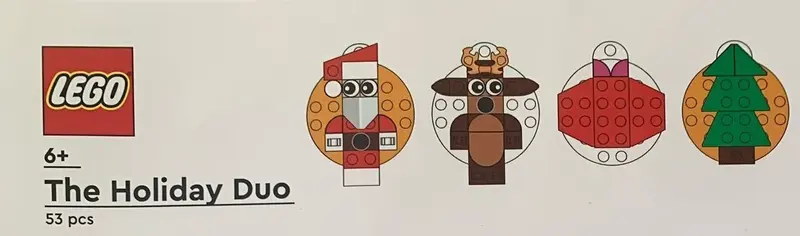 LEGO Promotional 6644890 The Holiday Duo set