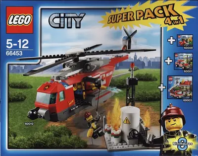 LEGO City 66453 Fire Value Pack set