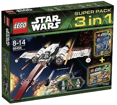 LEGO Star Wars 66456 Star Wars Value Pack set