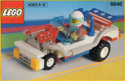LEGO Town 6646 Screaming Patriot set