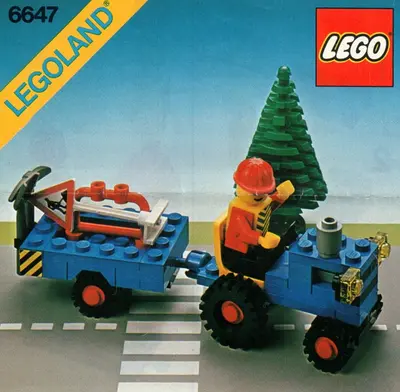 LEGO Town 6647 Highway Repair set