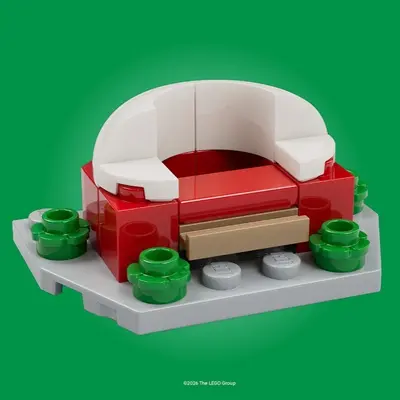 LEGO Promotional 6647174 Stadium set