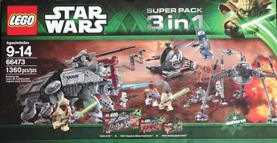 LEGO Star Wars 66473 LEGO Star Wars Super Pack set
