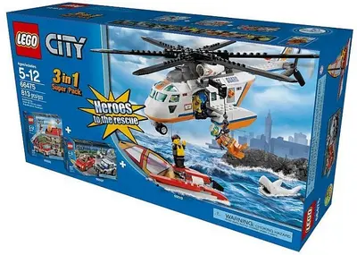LEGO City 66475 Super Pack set