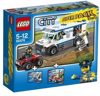 LEGO City 66476 City Value Pack set