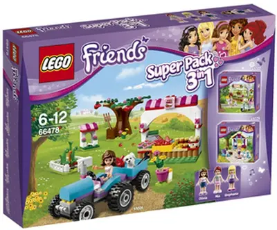 LEGO Friends 66478 Friends Super Pack 3 in 1 set