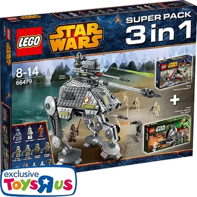 LEGO Star Wars 66479 Value Pack set