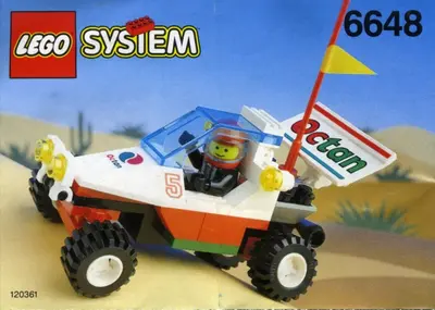 LEGO Town 6648 Mag Racer set