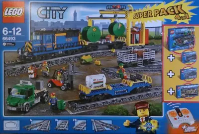 LEGO City 66493 City Train Value Pack set