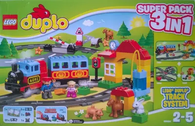 LEGO DUPLO 66494 Train 3-in-1 pack set