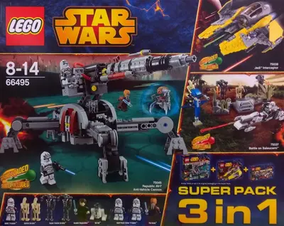 LEGO Star Wars 66495 Star Wars Value Pack set