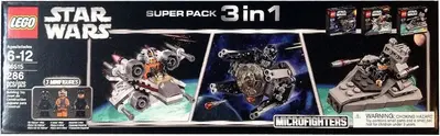 LEGO Star Wars 66515 Microfighter Super Pack 3 in 1 set