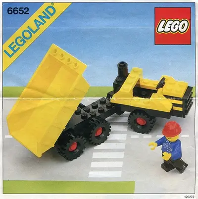 LEGO Town 6652 Construction Truck set