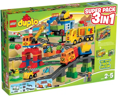 LEGO DUPLO 66524 Train Super Pack 3-in-1 set