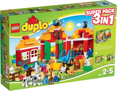 LEGO DUPLO 66525 Farm Super Pack 3-in-1 set