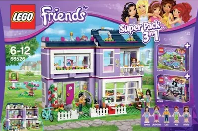 LEGO Friends 66526 Value Pack set
