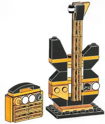 LEGO Promotional 6652991 Rock Guitar set