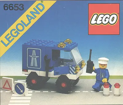 LEGO Town 6653 Highway Maintenance Truck set