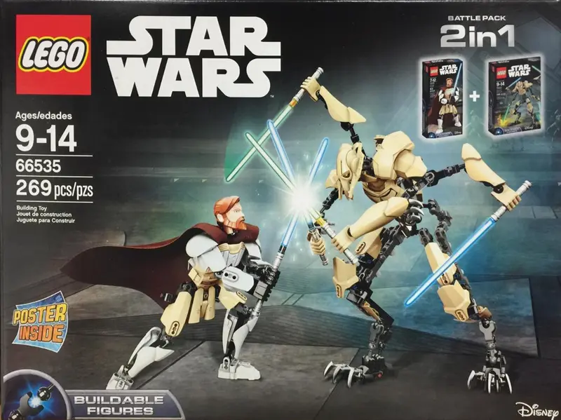 LEGO Star Wars 66535 Battle Pack 2 in 1 set