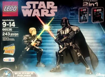 LEGO Star Wars 66536 Battle Pack 2 in 1 set