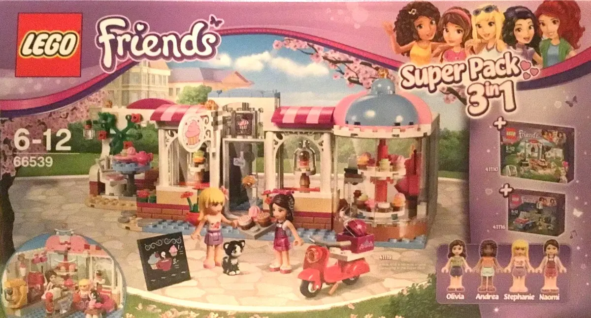 LEGO Friends 66539 Heartlake Value Pack set