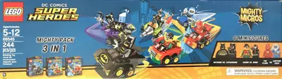 LEGO DC Comics Super Heroes 66545 Mighty Micros Mighty Pack 3 in 1 set
