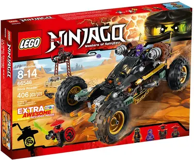 LEGO Ninjago 66548 Rock Roader, Extra Awesome Edition set