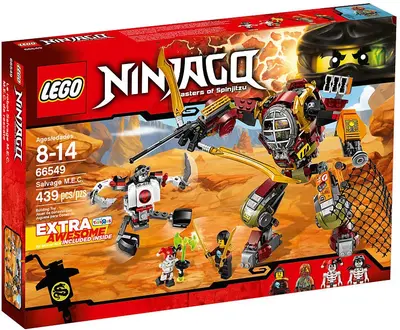 LEGO Ninjago 66549 Salvage M.E.C., Extra Awesome Edition set