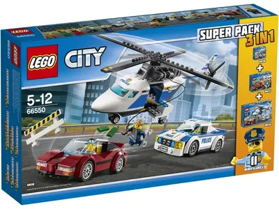 LEGO City 66550 City Police Value Pack set