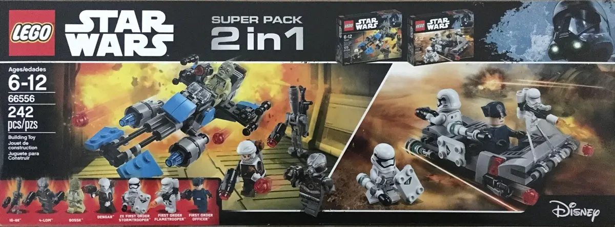 LEGO Star Wars 66556 Super Pack 2 in 1 set