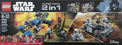 LEGO Star Wars 66556 Super Pack 2 in 1 set