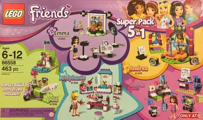 LEGO Friends 66558 Super Pack 5 in 1 set