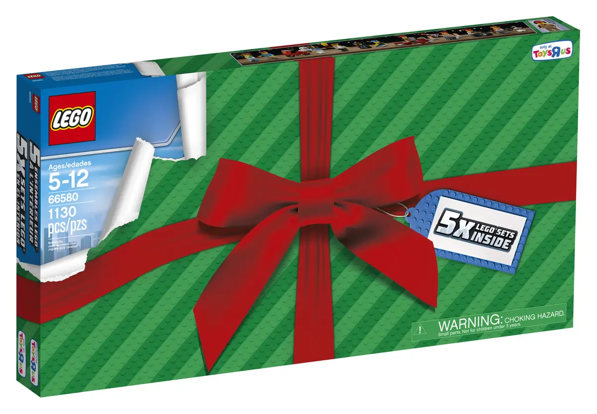 LEGO City 66580 Holiday Copack set