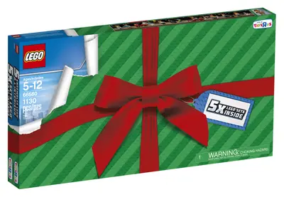 LEGO City 66580 Holiday Copack set