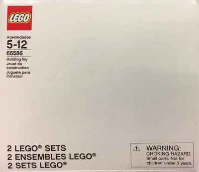 LEGO City 66586 2-in-1 Value Pack set