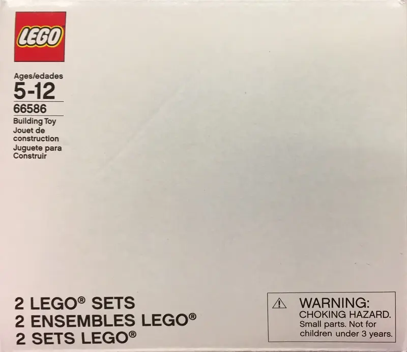 LEGO City 66586 2-in-1 Value Pack set