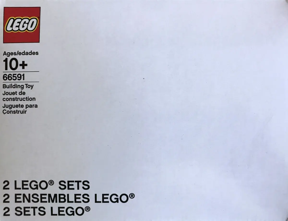 LEGO BrickHeadz 66591 2-in-1 Value Pack: Han Solo & Chewbacca set