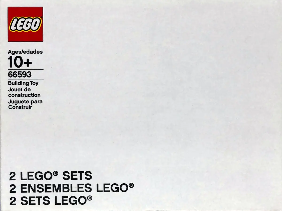 LEGO BrickHeadz 66593 2-in-1 Value Pack: Star-Lord & Gamora set