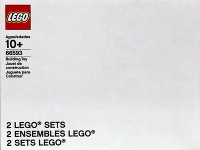 LEGO BrickHeadz 66593 2-in-1 Value Pack: Star-Lord & Gamora set