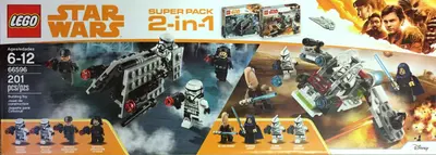 LEGO Star Wars 66596 Super Pack 2-in-1 set
