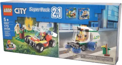 LEGO City 66637 City 2 in 1 pack set